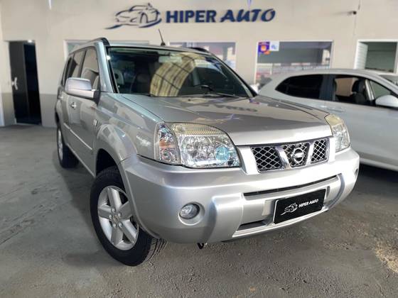 NISSAN X-TRAIL 2.5 GX 16V GASOLINA 4P AUTOMÁTICO